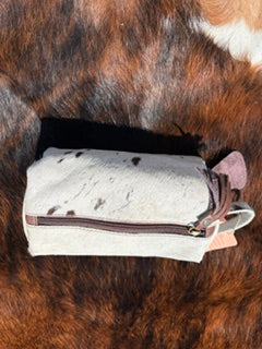 Deadwood Hide Makeup Bag